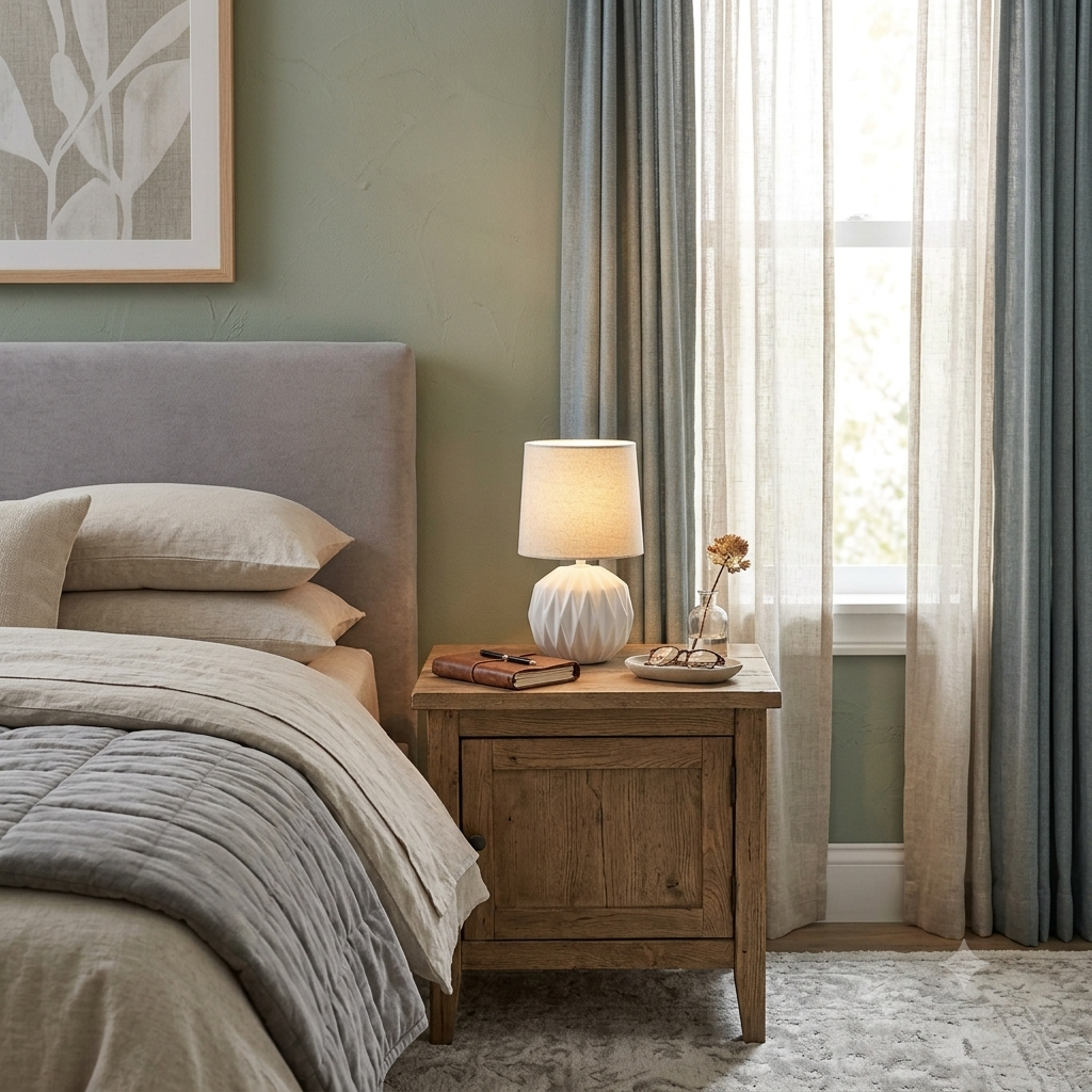 The Archon Petite Ceramic Accent Lamp