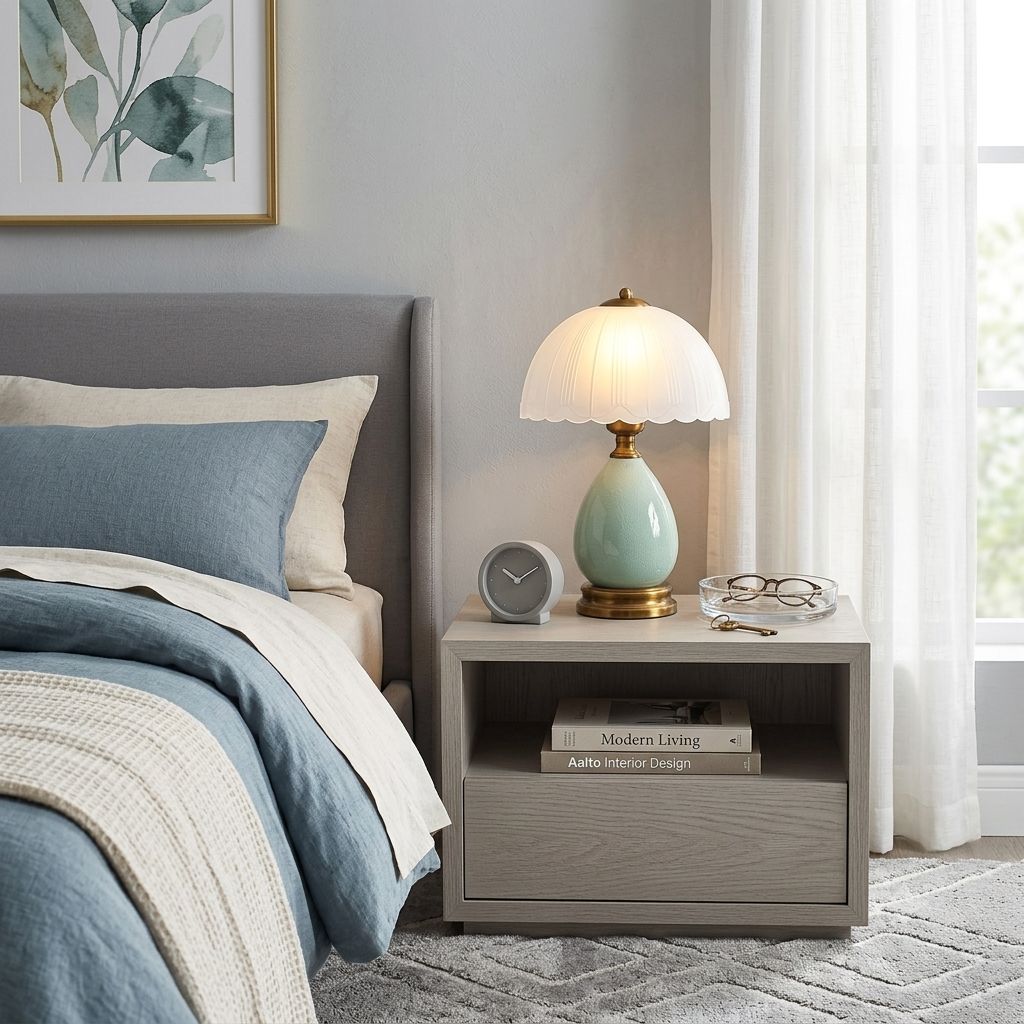 The Archon Classic Chinoiserie Ceramic Lamp