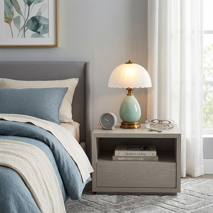 The Archon Classic Chinoiserie Ceramic Lamp