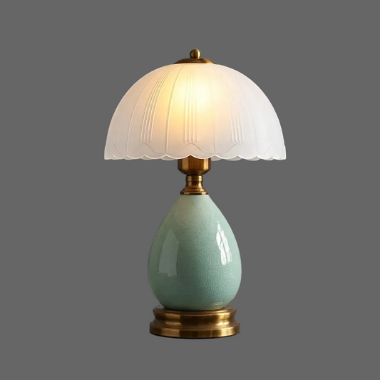 The Archon Classic Chinoiserie Ceramic Lamp
