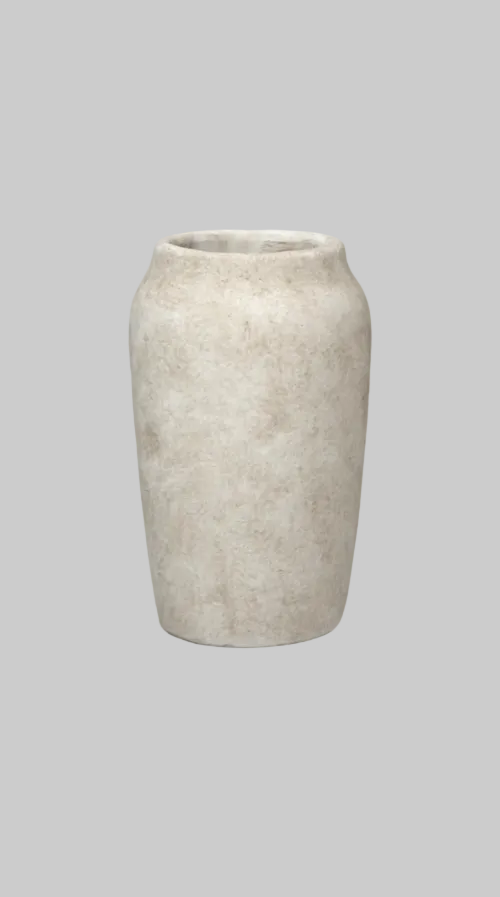 Rustic Vintage Ceramic Vase